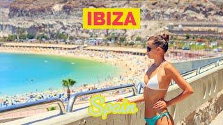 Ibiza Spain  THE MEDITERRANEAN PARADISE - July 2023 4K-HDR Walking Tour ▶123min