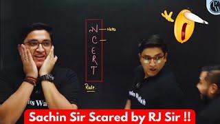 Sachin Sir Got Scared by Rajwant Sir  Heartattack Moment Recorded  #pw #jee #rajwantsir