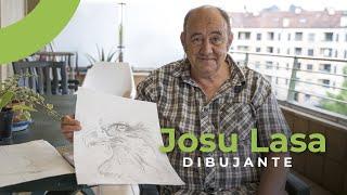 El dibujo como terapia Josu Lasa nos cuenta su experiencia