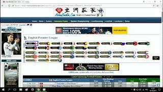 TIP Asian Handicap & Over Under 16102017