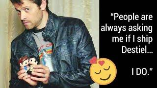 Misha Collins Ships Destiel Castiel  Dean