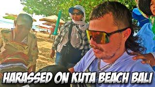 I Said YES to ALMOST Everything Buying from Kuta Beach Hawkers Bali Vlog