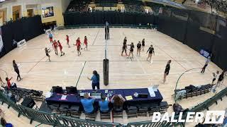 49th AAU Girls Junior National Volleyball Championships 11 Open Final