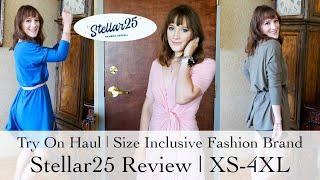 Stellar25 Review  Try On Haul  Size Inclusive Fashion  Bamboo Apparel