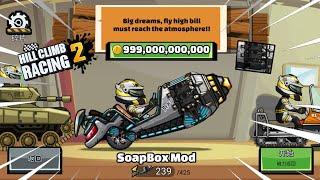 Hill Climb Racing 2 - Epic New SOAPBOX MOD Gameplay