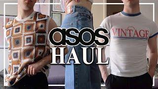 *HUGE* SUMMER ASOS TRY ON CLOTHING HAUL  Mens vintage-inspired fashion haul 2022