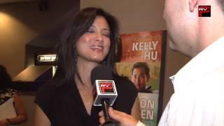 Kelly Hu interview at the Almost Perfect Q and A Screening