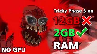 Tricky phase 3 on 2gb ram Core 2 Duo No GPU test low end pc