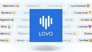 LOVO AI Text-to-Speech got Emotional