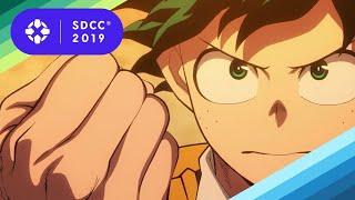 My Hero Academia Season 4 Trailer English Dub Reveal - Comic Con 2019