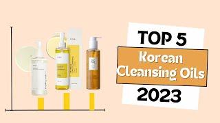 5 Best Korean Cleansing Oils 2023 For Glowy Glass Skin