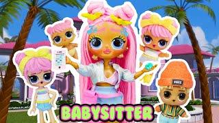 OMG Doll DAWN Big Sister BABYSITTER Fail Or Success?