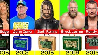 Every WWE Money in the Bank Winners 2005-2022