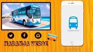 TRANSPORTE EN CANCÚN  APP