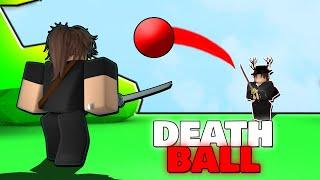 this game BETTER than Blade Ball??  Roblox Death Ball funny moments #1