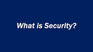 What is Security? Definition and examples