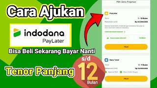 Indodana Paylater Pinjaman Online Tenor Panjang  Terbaru sudah berizin OJK