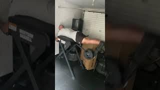 The Rogue WestSide Barbell Reverse Hyper  First Time Using #shorts