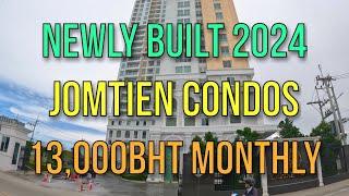 JOMTIEN PATTAYA NEWLY OPENED 2024 CONDO REVIEW - THE EMPIRE TOWER 13000BHT Monthly