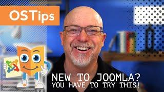 Are You New To Joomla?  You Have To Try This