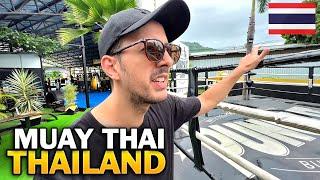 I Trained with REAL Muay Thai Fighters Koh Samui Thailand 