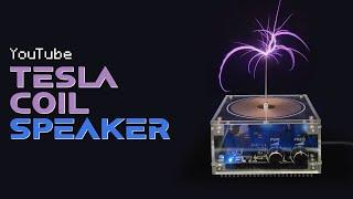 YouTube TESLA COIL - play electricity with your keyboard