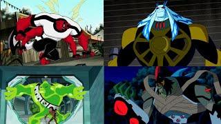 Ben 10 All Fusion Transformations