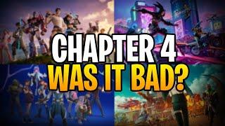 Was Fortnite Chapter 4 a Bad Chapter?