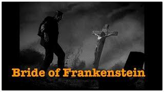 Classic Horror Frankenstein Monster & Cemetery Encounter