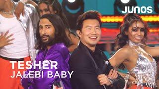 Tesher performs Jalebi Baby  Juno Awards 2022