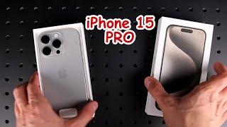 We bought iPhone 15 PRO. unboxing screen protection and case installation
