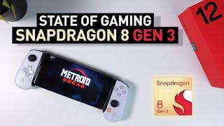 OnePlus 12  How Is Gaming On The NEW Snapdragon 8 Gen 3