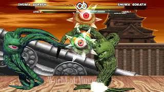 Street Fighter Mugen Shuma  Vs  Shuma