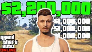 Making $2200000 with the Cayo Perico Heist in GTA 5 Online  2 Hour Rags to Riches EP 4
