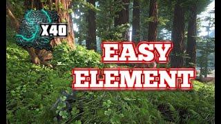 HOW TO GET FAST ELEMENT SOLO  THE ISLAND  ARK OFFICIAL PVP PS4