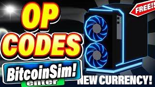 ALL NEW *SECRET* CODES in BITCOIN MINER CODES  Roblox Bitcoin Miner Codes  ROBLOX