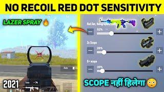 NO RECOIL RED DOT BEST SENSITIVITY PUBG LITE  BEST 3X AND 6X SENSITIVITY PUBG MOBILE LITE 