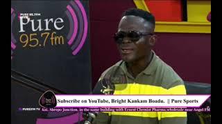 OLIVER KHAN THE SHIP DEALER ON PURE FM VS BRIGHT KANKAM BOADU PART 1