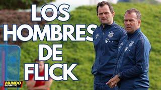 FC BARCELONA  Sorg y Tapalovic los hombres de Flick