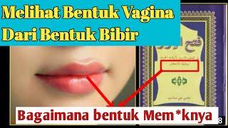 Cara Melihat Bentuk Vagina dari Bentuk Bibir