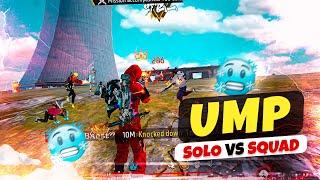 Hidden Power of UMP & Woodpecker Solo VS Squad Gameplay - Badge99