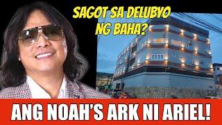 EXCLUSIVE ARIEL MINUS MAVERICK AT ANG KANYANG NOAH’S ARK NA BAHAY PANTAPAT SA BANTA NG BAHA?