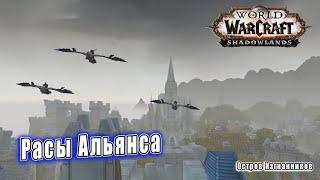 World of Warcraft Shadowlands - Катсцена Расы Альянса Остров изгнанников