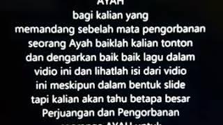 Titip rindu buat ayah For EKO