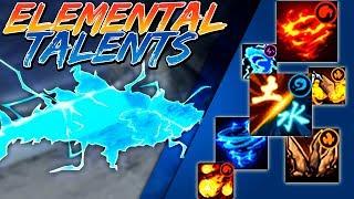 List of All Elemental Talents of Main Characters  Naruto Online