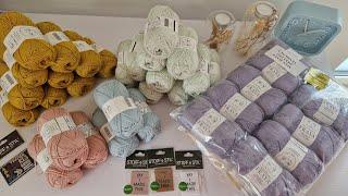 Покупка пряжи в Германии Хлопок и лиоцелл  Wollgeschäft Stoff und Stil  Yarn-shop in Germany