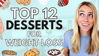 The *ONLY* Desserts I Will Ever Eat As A Nutritionist healthy desserts for weight loss