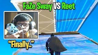 FaZe Sway vs Reet Finally Happened Fortnite