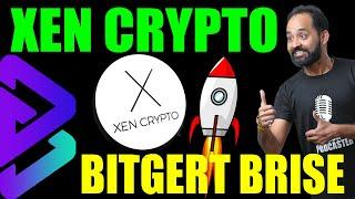 Xen Crypto & Bitgert Brise latest Development Updates  Crypto Marg  Rajeev Anand