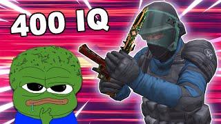 400 IQ in Critical Ops RANKED